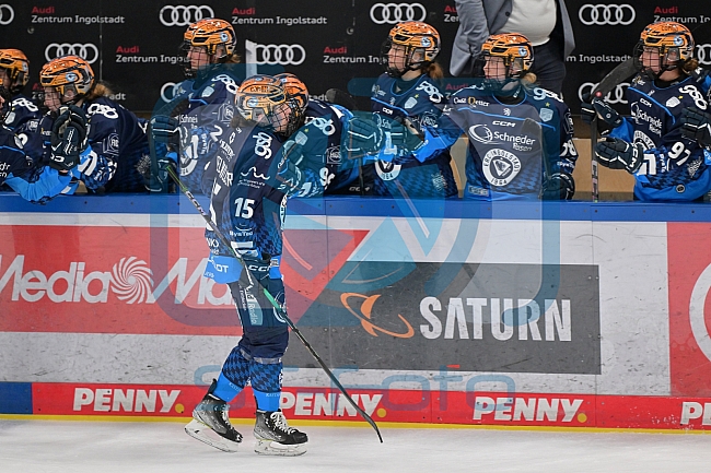 Eishockey, Frauen, DFEL, Saison 2024-2025, ERC Ingolstadt - Eisbären Berlin, 15.02.2025