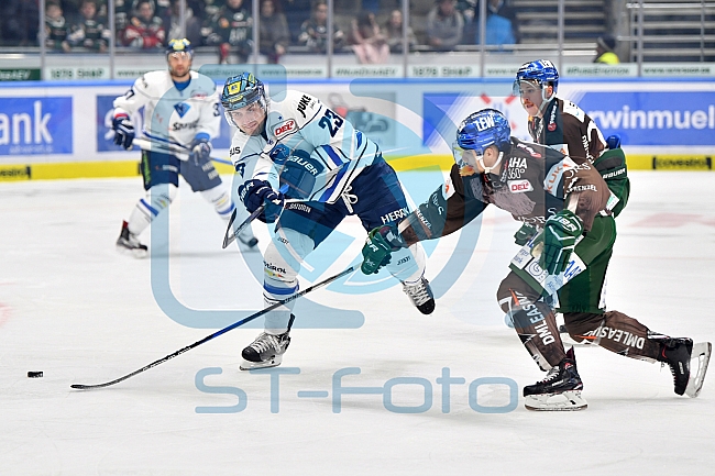 Augsburger Panther vs ERC Ingolstadt, Eishockey, DEL, Deutsche Eishockey Liga, Spieltag 23, 21.11.2017