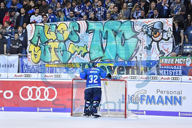 ERC Ingolstadt vs Grizzlys Wolfsburg, Eishockey, DEL, Deutsche Eishockey Liga, Spieltag 38, 03.01.2018