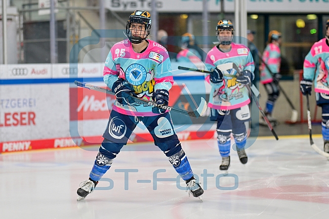 Eishockey, Frauen, DFEL, Saison 2023-2024, ERC Ingolstadt - Mad Dogs Mannheim, 18.02.2024