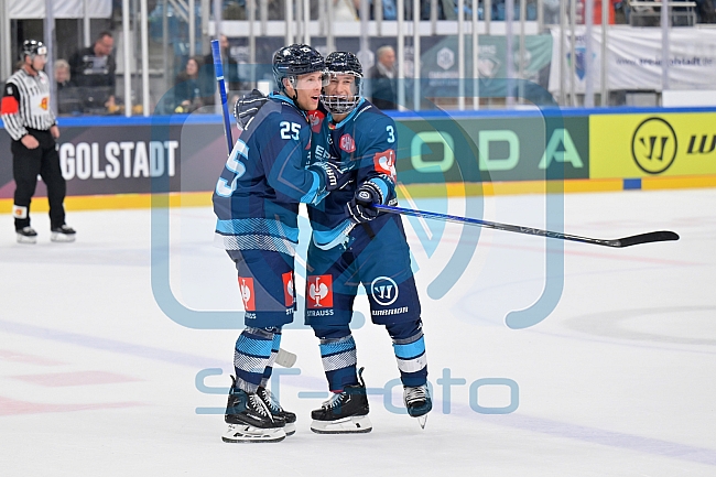 Eishockey, Mens, CHL, Season 2023-2024, ERC Ingolstadt - Färjestad Karlstad, 02.09.2023
