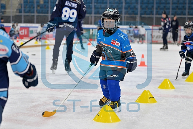 Eishockey, Herren, DEL, Saison 2024-2025, ERC Ingolstadt - Kids On Ice Day, 11.01.2025