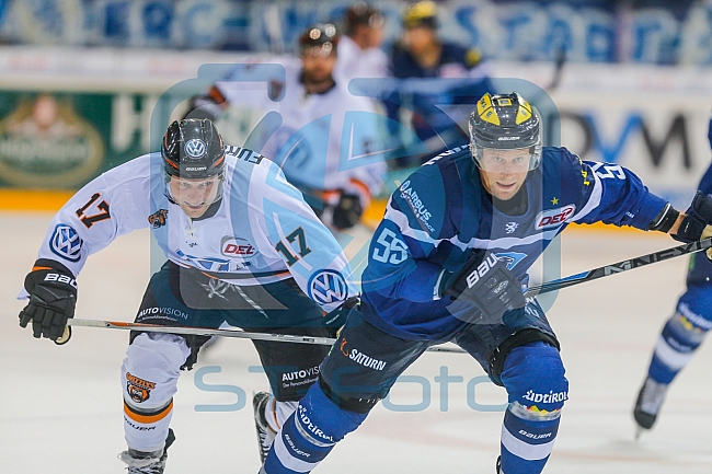 ERC Ingolstadt  - Grizzlys Wolfsburg, Eishockey, DEL, Deutsche Eishockey Liga, Spieltag 3, 23.09.2016