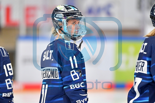 Eishockey, Frauen, DFEL, Playoffs Halbfinale Spiel 2, Saison 2021-2022, ERC Ingolstadt - ESC Planegg-Würmtal, 27.02.2022