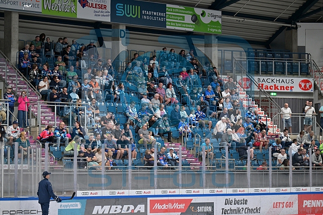 Eishockey, Herren, DEL, Saison 2024-2025, ERC Ingolstadt - Showtraining für Dauerkartenbesitzer, 04.08.2024