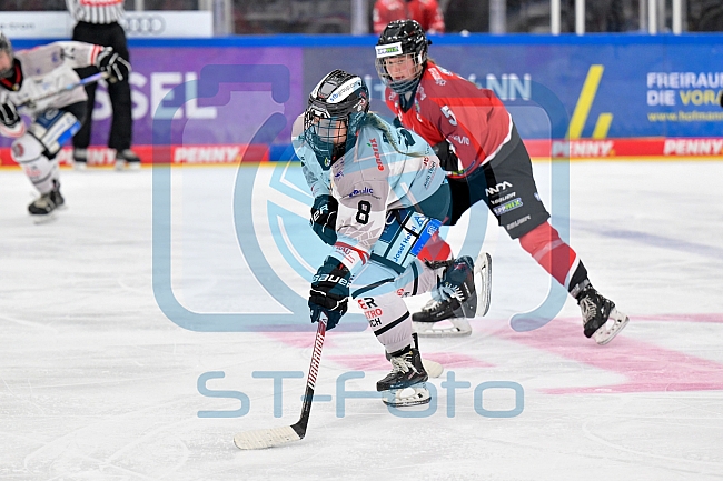 Eishockey, Frauen, EWHL Euro Cup, Saison 2025-2026, Finale, HK Budapest - ECDC Memmingen Indians, 19.10.2025
