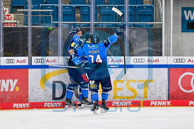 Eishockey, U20, DNL, Saison 2024-2025, ERC Ingolstadt - Krefelder EV 81, 01.03.2025