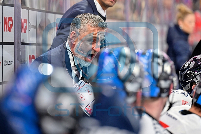 Eishockey, Herren, DEL, Saison 2024-2025, Playoffs Viertelfinale, Spiel 1, Nürnberg Ice Tigers - ERC Ingolstadt, 18.03.2025