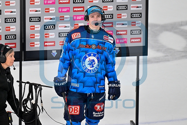 Eishockey, Herren, DEL, Saison 2025-2026, Spiel 22, ERC Ingolstadt - Eisbären Berlin, 26.11.2025