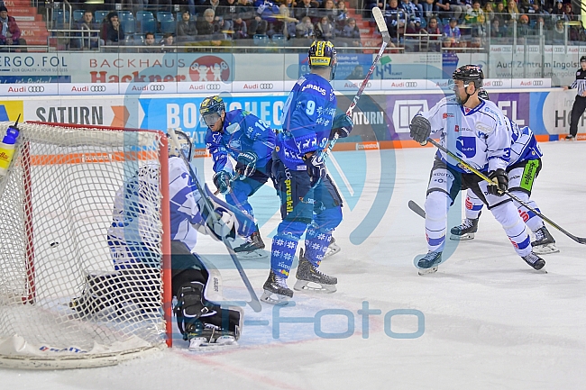 ERC Ingolstadt vs Straubing Tigers, Eishockey, DEL, Deutsche Eishockey Liga, Spieltag 29, 18.12.2018