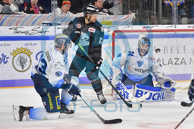 Thomas Sabo Ice Tigers vs ERC Ingolstadt, DEL, Deutsche Eishockey Liga, Spieltag 35, 05.01.2020