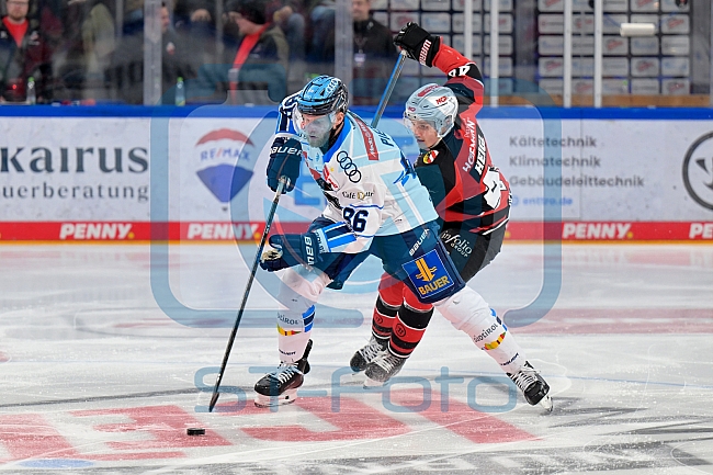 Eishockey, Herren, DEL, Saison 2025-2026, Spiel 39, Nürnberg Ice Tigers - ERC Ingolstadt, 11.01.2026