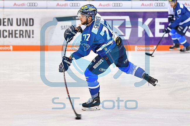 ERC Ingolstadt vs EHC Red Bull Muenchen, Eishockey, DEL, Deutsche Eishockey Liga, Spieltag 40, 07.01.2018