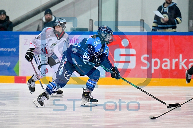 Eishockey, Frauen, DFEL, Saison 2025-2026, ERC Ingolstadt - ECDC Memmingen Indians, 25.01.2026