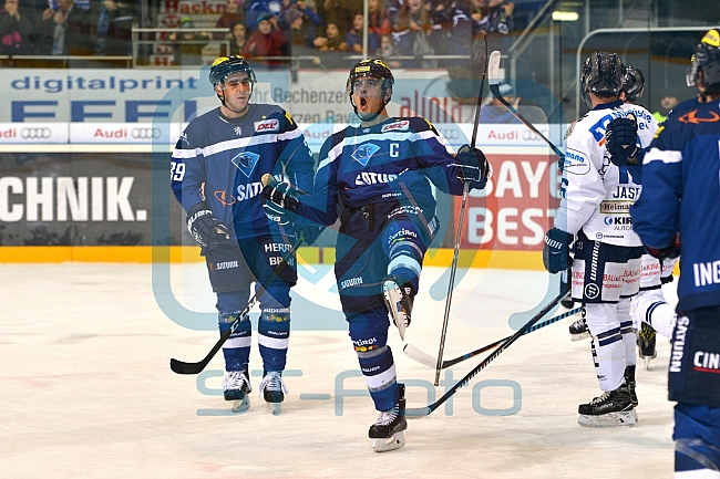 ERC Ingolstadt vs Iserlohn Roosters, Eishockey, DEL, Deutsche Eishockey Liga, Spieltag 27, 11.12.2016