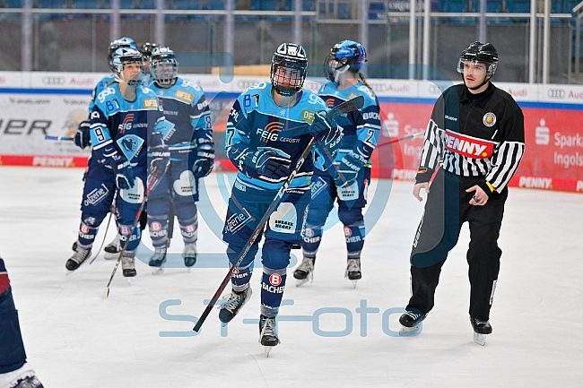 Eishockey, Frauen, DFEL, Saison 2022-2023, ERC Ingolstadt - Eisbären Berlin, 04.02.2023
