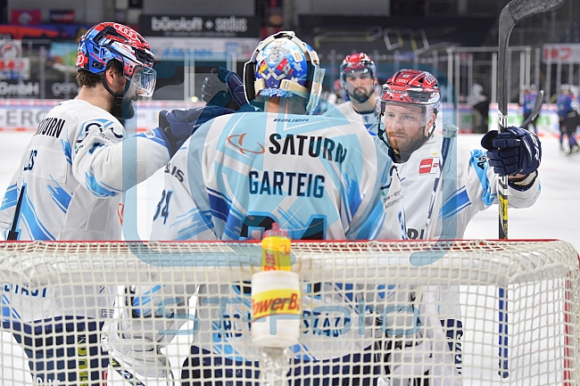 Eishockey, Herren, DEL, Saison 2020-2021, Nürnberg Ice Tigers - ERC Ingolstadt, 14.03.2021