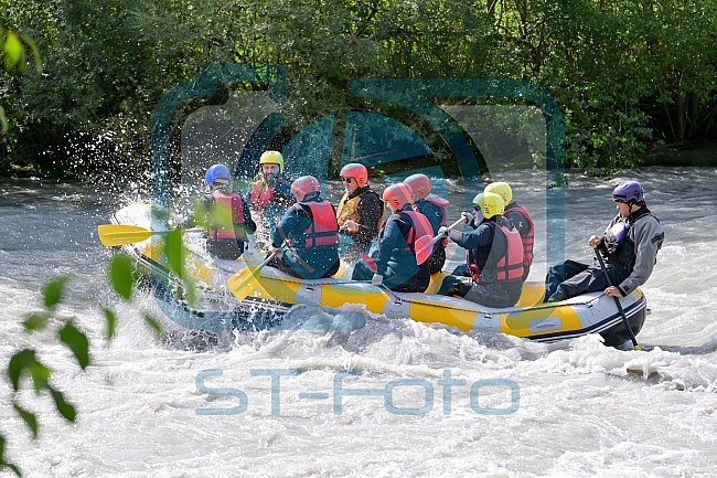 Eishockey, Herren, DEL, Saison 2026-2027, ERC Ingolstadt - Fan-Rafting, 22.08.2026