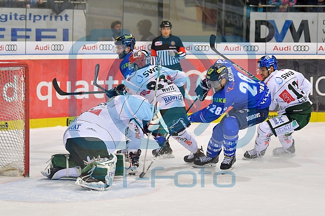 ERC Ingolstadt vs Augsburger Panther, Eishockey, DEL, Deutsche Eishockey Liga, Spieltag 25, 07.12.2018