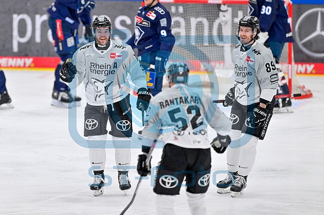 Eishockey, Herren, DEL, Saison 2024-2025, Playoffs Halbfinale, Spiel 3, ERC Ingolstadt - Kölner Haie, 06.04.2025