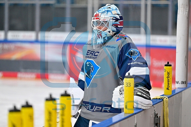 Eishockey, Herren, DEL, Saison 2024-2025, ERC Ingolstadt - Training mit Torwart Christian Heljanko, 28.01.2025