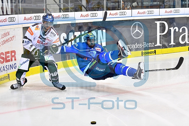 ERC Ingolstadt vs Augsburger Panther, Eishockey, DEL, Deutsche Eishockey Liga, Spieltag 46, 17.09.2017