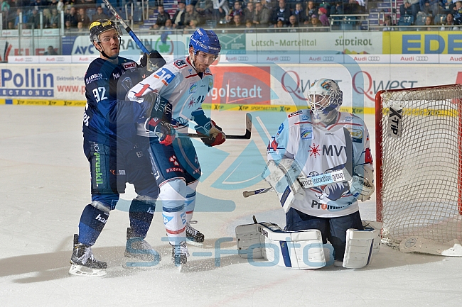 ERC Ingolstadt vs Adler Mannheim, Eishockey, DEL, Deutsche Eishockey Liga, Spieltag 2, 13.09.2015