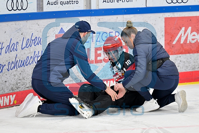 Eishockey, Herren, DEL, Saison 2025-2026, Spiel 33, ERC Ingolstadt - Grizzlys Wolfsburg, 28.12.2025