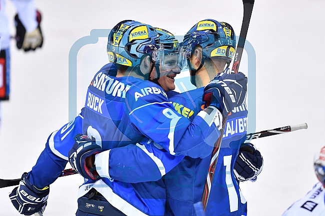 ERC Ingolstadt vs Schwenninger Wild Wings, Eishockey, DEL, Deutsche Eishockey Liga, Spieltag 25, 26.11.2017