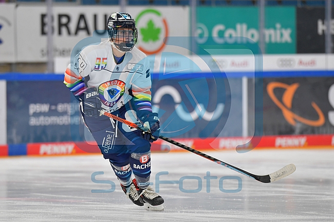 Eishockey, Frauen, DFEL, Saison 2021-2022, ERC Ingolstadt - Mad Dogs Mannheim, 23.10.2021