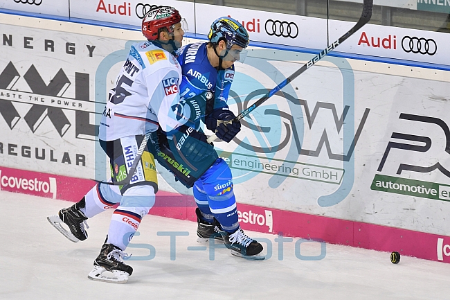 ERC Ingolstadt vs Eisbaeren Berlin, Eishockey, DEL, Deutsche Eishockey Liga, Spieltag 41, 12.01.2018