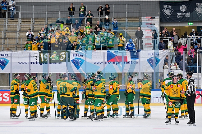 Hockey, Mens, CHL, Season 2025-2026, Regular Season, Game Day 1, ERC Ingolstadt - Ilves Tampere, 28.08.2025
