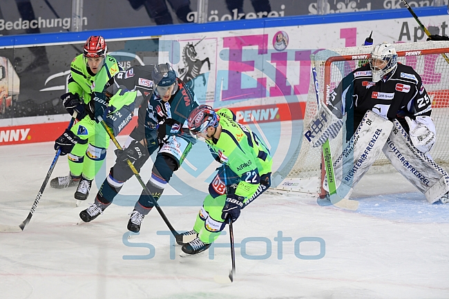 Eishockey, Herren, DEL, Saison 2020-2021, Straubing Tigers - ERC Ingolstadt, 31.01.2021