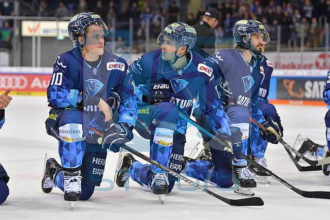 ERC Ingolstadt vs EHC Red Bull München, DEL, Deutsche Eishockey Liga, Spieltag 21, 24.11.2019