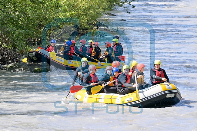 Eishockey, Herren, DEL, Saison 2026-2027, ERC Ingolstadt - Fan-Rafting, 22.08.2026