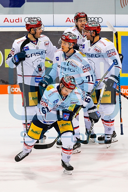 ERC Ingolstadt vs Eisbaeren Berlin, Eishockey, DEL, Deutsche Eishockey Liga, Spieltag 7, 28.09.2017