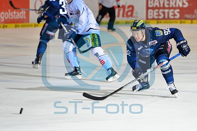 ERC Ingolstadt vs Straubing Tigers, Eishockey, DEL, Deutsche Eishockey Liga, 04.10.2015