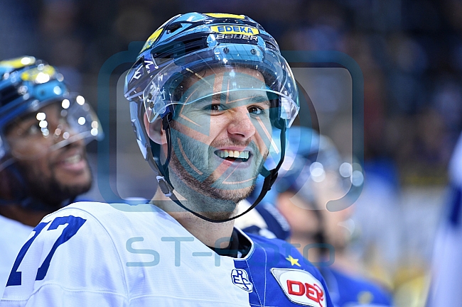 ERC Ingolstadt vs EHC Red Bull Muenchen, Eishockey, DEL, Deutsche Eishockey Liga, Spieltag 16, 27.10.2017