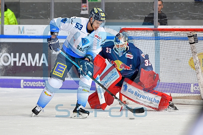 EHC Red Bull München vs ERC Ingolstadt, DEL, Deutsche Eishockey Liga, Spieltag 47, 21.02.2020