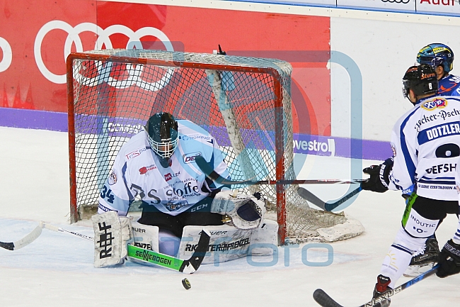 ERC Ingolstadt - Straubing Tigers, Eishockey, DEL, Deutsche Eishockey Liga, Spieltag 1, 01.12.2017