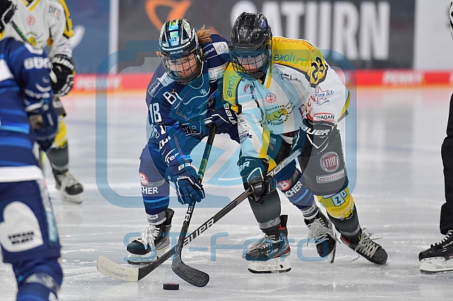 Eishockey, Frauen, DFEL, Saison 2021-2022, ERC Ingolstadt - Mad Dogs Mannheim, 23.10.2021