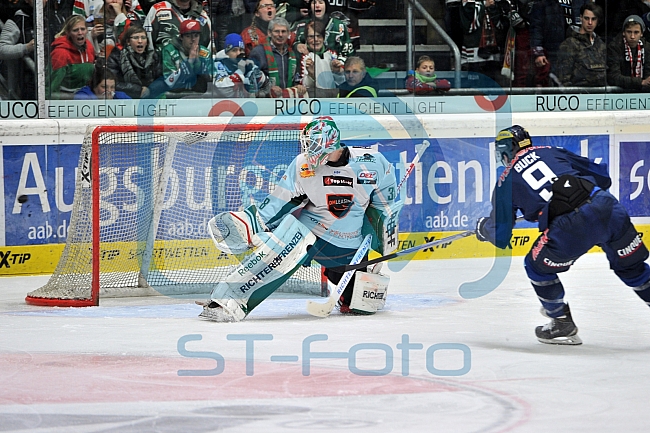 Augsburger Panther vs ERC Ingolstadt, Eishockey, DEL, Deutsche Eishockey Liga, 11.12.2015