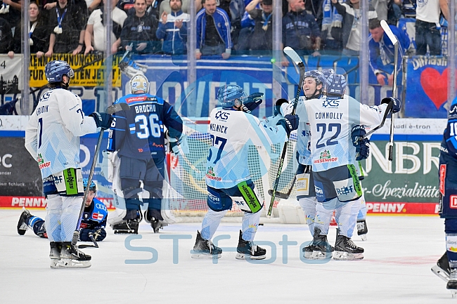 Eishockey, Herren, DEL, Saison 2025-2026, Spiel 40, ERC Ingolstadt - Straubing Tigers, 16.01.2026