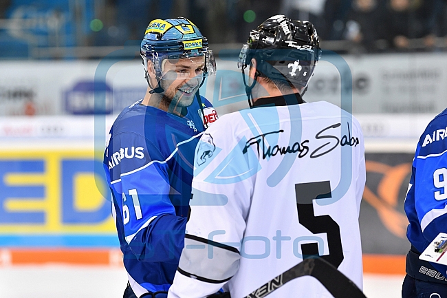 ERC Ingolstadt vs Thomas Sabo Ice Tigers, Eishockey, DEL, Deutsche Eishockey Liga, Spieltag 51, 02.03.2018