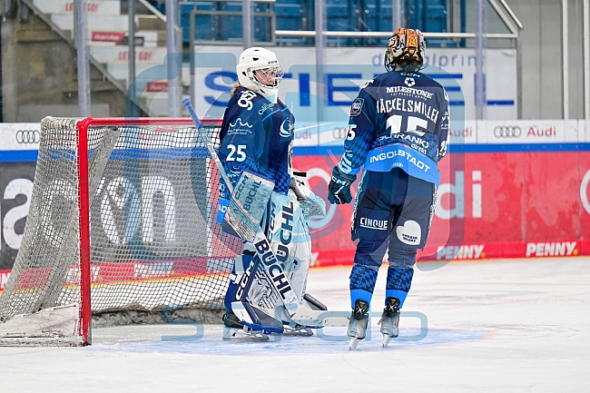 Eishockey, Frauen, DFEL, Saison 2024-2025, ERC Ingolstadt - EC Bergkamener Bären, 04.01.2025