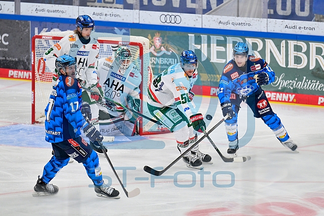 Eishockey, Herren, DEL, Saison 2025-2026, Spiel 19, ERC Ingolstadt - Augsburger Panther, 16.11.2025