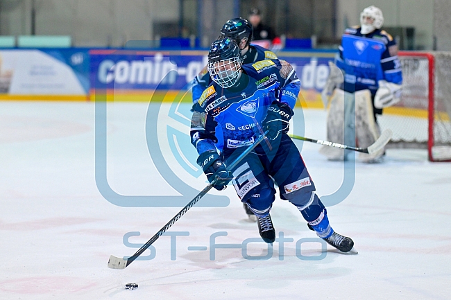 Eishockey, U20, DNL, Saison 2024-2025, Playoffs Halbfinale - Spiel 3, ERC Ingolstadt - Jungadler Mannheim, 22.03.2025