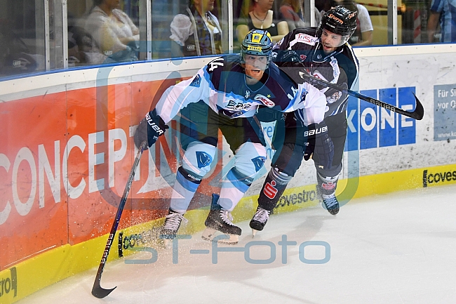 Straubing Tigers - ERC Ingolstadt, Eishockey, DEL, Deutsche Eishockey Liga, Vorb., 18.08.2017