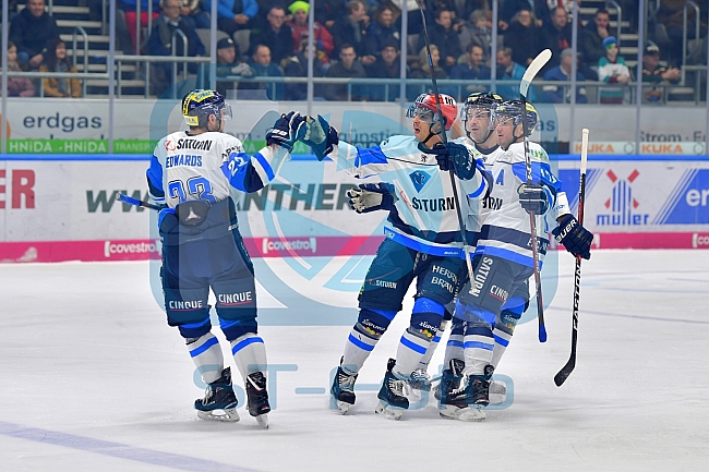 Augsburger Panther vs ERC Ingolstadt, Eishockey, DEL, Deutsche Eishockey Liga, Spieltag 31, 23.12.2018