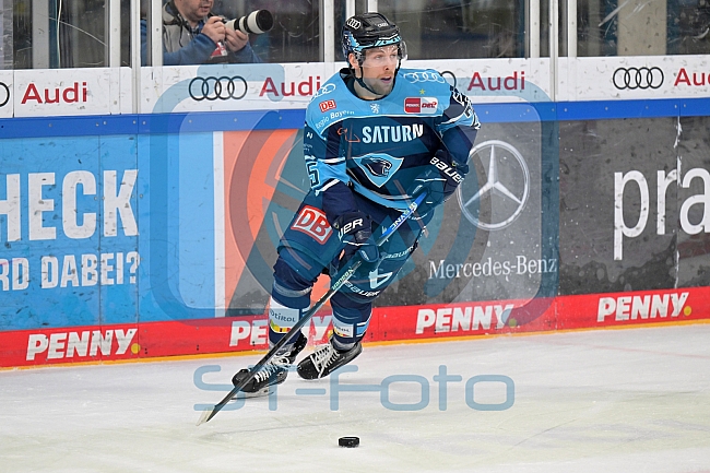 Eishockey, Herren, DEL, Saison 2022-2023, Playoff-Halbfinale - Spiel 3, ERC Ingolstadt - Adler Mannheim, 04.04.2023